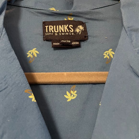 Trunks Surf & Swim Co. Short-Sleeve Button-Up Shirt - Picture 3 of 4